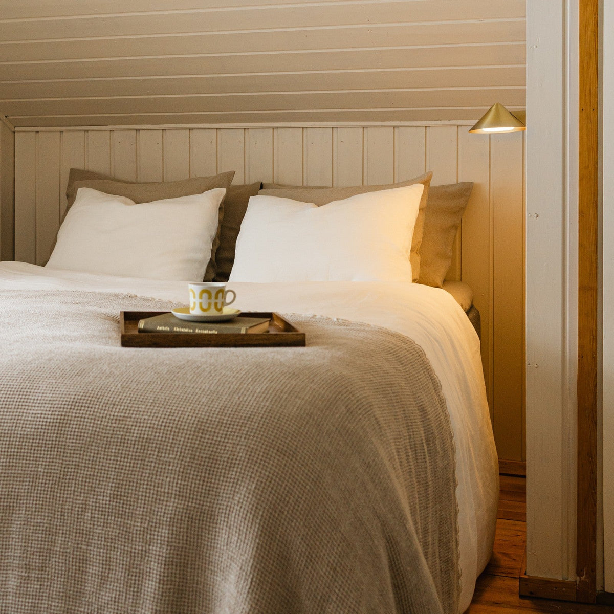 Hotellilakanat kotiin – tunne, johon haluat palata lomankin jälkeen